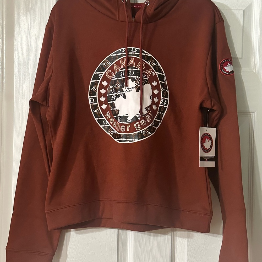 Canada Weather Gear Hoodie Womens Large NWT